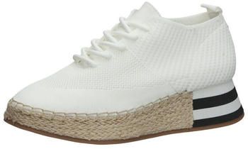 La Strada Sneaker Textil weiß beige