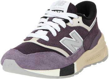 New Balance Sneaker '997R' aubergine schwarz weiß 13834976