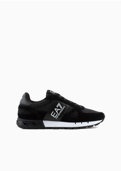 Emporio Armani Retrorunning Trainers schwarz