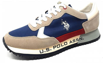 U.S. Polo Assn. Cleef Herren Sneaker blau