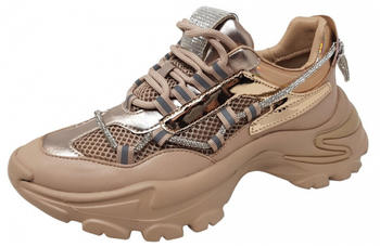 Steve Madden Miracks Damen Sneaker beige