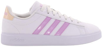 Adidas Grand Court 2 0 Sneaker FTWR White Bliss Lilac Bliss orange