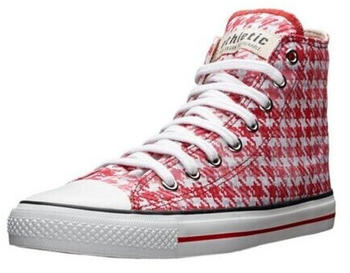Ethletic White Cap Hi Cut Sneaker Tweed Pink