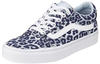 Vans Ward Sneaker animal pop blue fog white