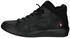 Softinos Leder Textil Sneaker schwarz