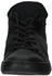 Softinos Leder Textil Sneaker schwarz