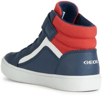 Geox J GISLI Boy C Sneaker navy rot