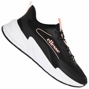 Ellesse Morona Runner Damen Sneaker schwarz weiß SRMF0464-038
