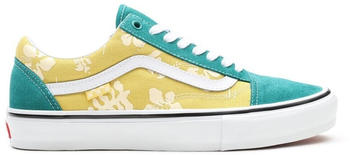 Vans Skate Old Skool ALOHA marine gold