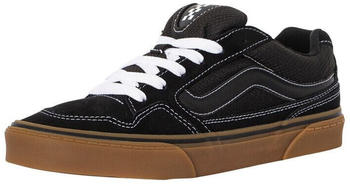 Vans Caldrone Sneaker Veloursledernetz schwarz gummi