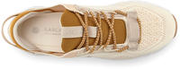 Lascana Active Sneaker beige flacher Absatz