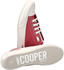Candice Cooper Sneaker ROCK S Glattleder rot