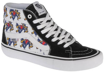 Vans Skate Wolf Sk8 Hi Pro VN0A45JD11Z schwarz