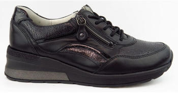 Waldläufer H-Clara Damen Sneaker schwarz