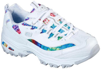 Skechers Sneaker D'Lites SUMMER FIESTA weiß mehrfarbig