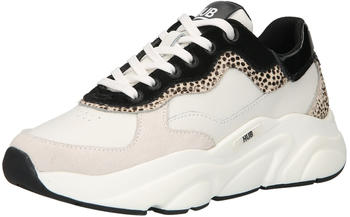 HUB Sneaker Rock Off White Cheetah Off White Black