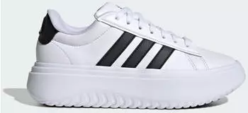 Adidas Grand Court Platform cloud white/core black/core black