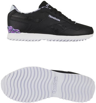 Reebok Royal Glide Ripple Clip Trainers schwarz