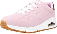 Skechers 310545L WHT, Skechers Damen Schn&uuml;rschuh Uno Gen 1 Shimmer Away in weiss