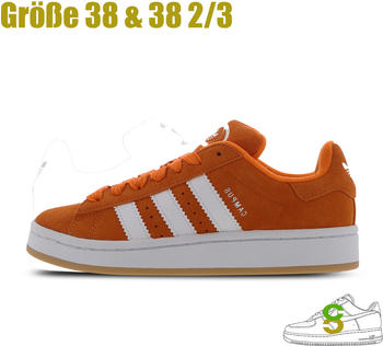 Adidas Campus 00S Orange Weiß