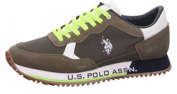 U.S. Polo Assn. Sneaker grün