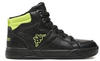 Kappa Sneakers 260826T schwarz lime 1133