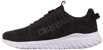 Kappa Sneaker ultra-leichter Phylonsohle schwarz