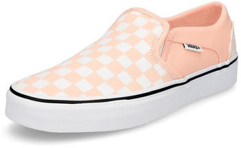 Vans Asher Sneaker Checkerboard Tropical Peach