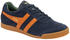 navy/moody orange/sage