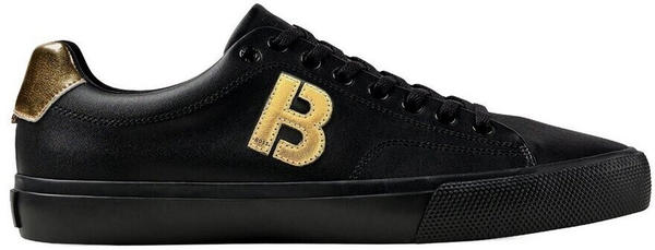 Hugo Boss Aiden Tenn Sneaker kontrastfarbenem B-Detail 007 black