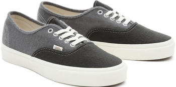Vans Authentic Sneaker textilem Canvas-Material grau