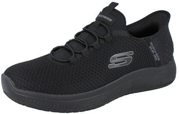 Skechers Work Summits SR Colsin Herren Schlupfsneaker schwarz