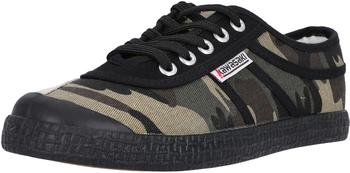 Kawasaki Camo Canvas Shoe Low-top 3038 Olive Night