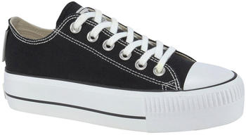 British Knights KAYA LOW Plateausneaker schwarz