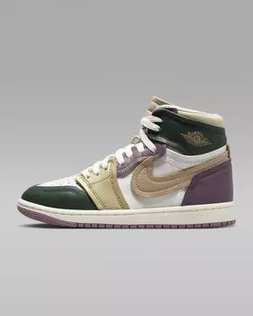 Nike Air Jordan 1 High MM Women galactic jade/sail/sky j mauve/desert