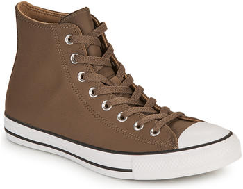 Converse Chuck Taylor All Star Leather Hi engine smoke/squirmy worm brown