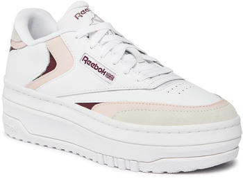 Reebok Club C Extra Women white/posibly pink/classic maroon
