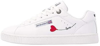 British Knights Mist Sneaker weiß Herz