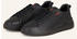 Hugo Sneaker Leder schwarz