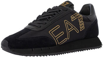 Emporio Armani Side Logo Sneaker schwarz