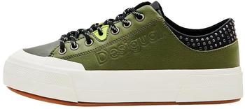 Desigual Shoes New Crush Logo grün