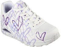 Skechers Wedgesneaker "UNO-SPREAD THE LOVE" Freizeitschuh, Halbschuh, Schn&uuml;rschuh
