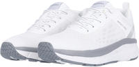 Endurance Fortlian Sneaker komfortabler Dämpfung silberfarben weiß