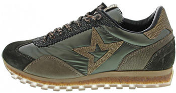 Cetti Modischer Sneaker zum reinschl&uuml;pfen gr&uuml;n