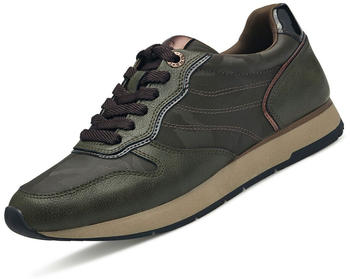 Tamaris Sneaker Halbschuh oliv Camouflage 1-23601-41 761