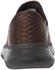 Skechers Slip-ins-Sneaker Garza-Leder braun