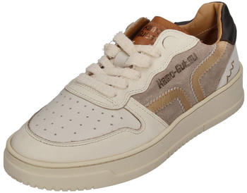 Kamo-Gutsu Sneakers Campa 012 Bianco ORO Brown