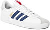Adidas VL Court 3.0 Ftwr white/dark blue/better scarlet