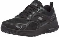Skechers 220866-BBK, Skechers Heren Go Run Consistent 2.0 Sneaker, Zwart/Zwart, 45 EU
