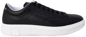 Emporio Armani Schuhe Leder schwarz GR66359